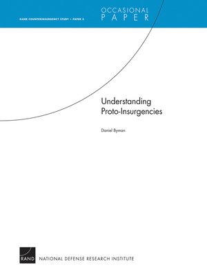 cover image of Understanding Proto-Insurgencies